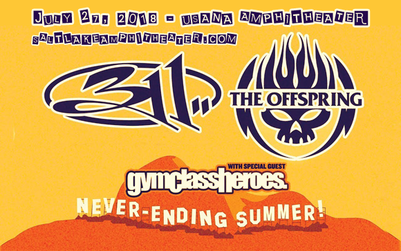 311 & The Offspring at USANA Amphitheater