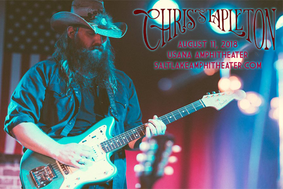 Chris Stapleton, Marty Stuart & Brent Cobb at USANA Amphitheater