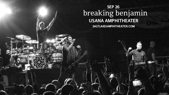 Breaking Benjamin, Chevelle & Three Days Grace at USANA Amphitheater