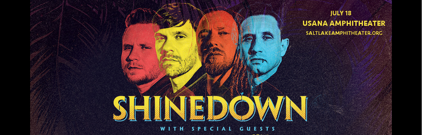 Shinedown at USANA Amphitheater