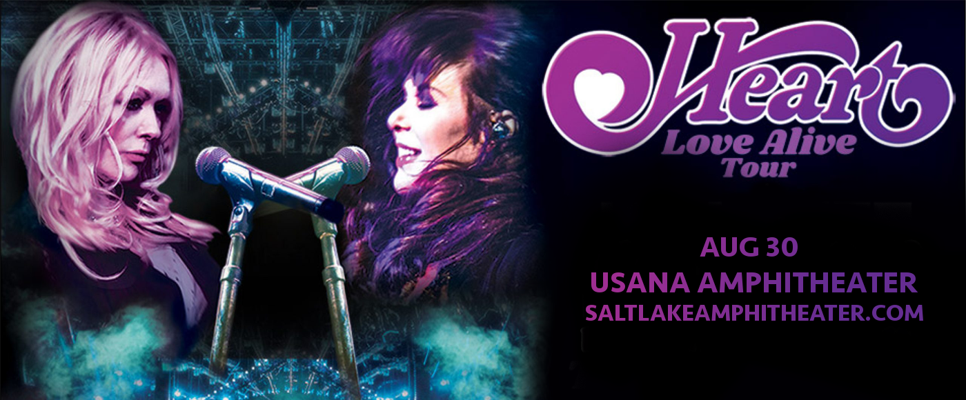 Heart, Joan Jett and the Blackhearts & Elle King at USANA Amphitheater