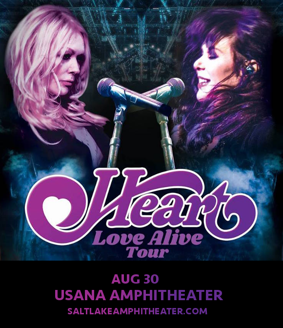 Heart, Joan Jett and the Blackhearts & Elle King at USANA Amphitheater