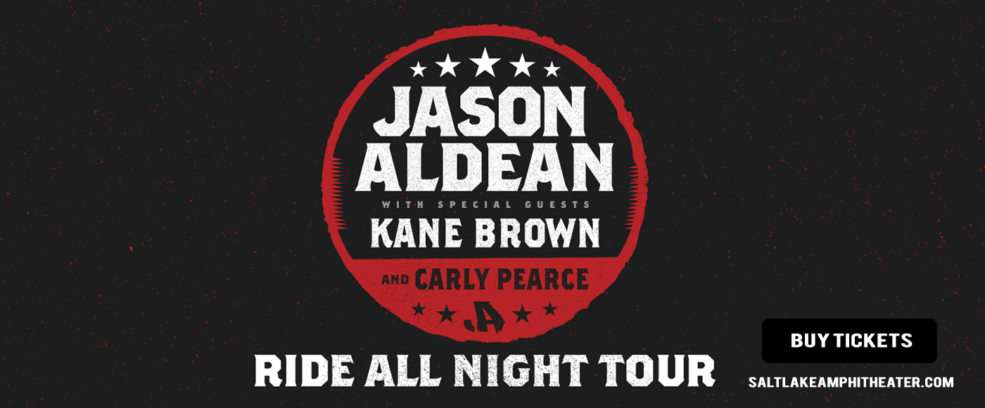 Jason Aldean & Kane Brown at USANA Amphitheater