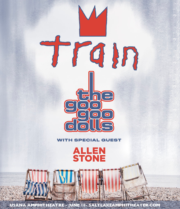 Train, Goo Goo Dolls & Allen Stone at USANA Amphitheater