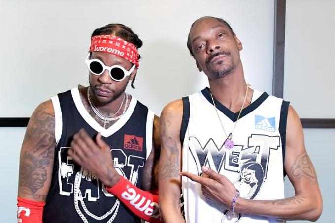 Snoop Dogg & 2 Chainz at USANA Amphitheater