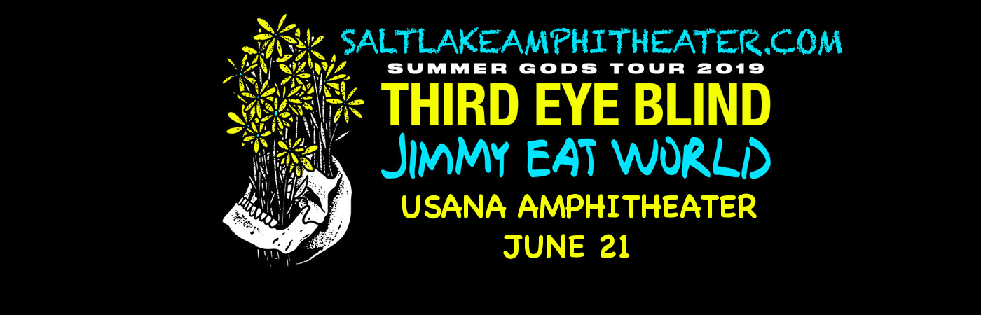 Third Eye Blind & Jimmy Eat World at USANA Amphitheater