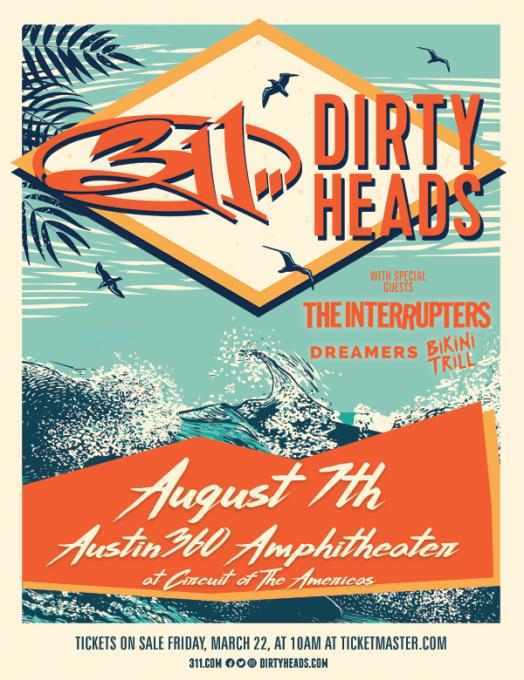 311 & The Dirty Heads at USANA Amphitheater