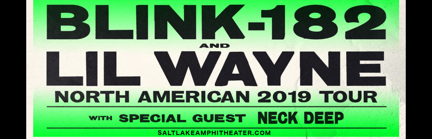 Blink 182 & Lil Wayne at USANA Amphitheater