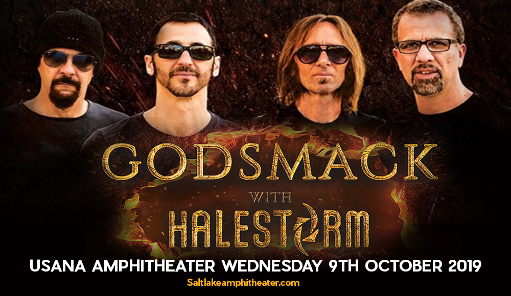 Godsmack & Halestorm at USANA Amphitheater