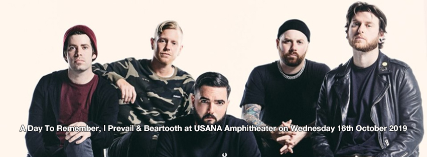 A Day To Remember, I Prevail & Beartooth at USANA Amphitheater