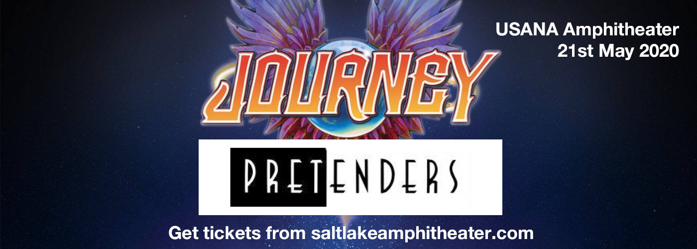 Journey & The Pretenders at USANA Amphitheater