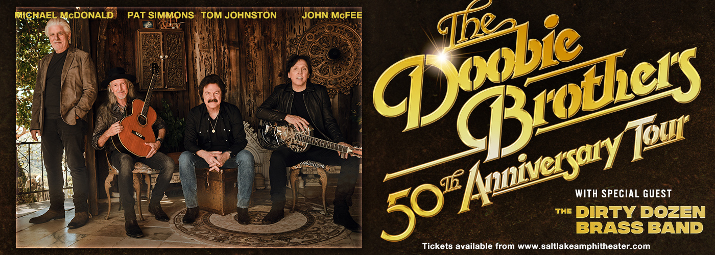 The Doobie Brothers & Michael McDonald at USANA Amphitheater