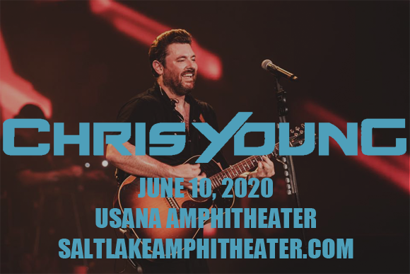 Chris Young, Scotty McCreery & Payton Smith [CANCELLED] at USANA Amphitheater