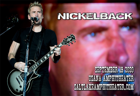 Nickelback, Stone Temple Pilots & Switchfoot [CANCELLED] at USANA Amphitheater