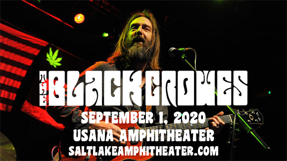 The Black Crowes [CANCELLED] at USANA Amphitheater
