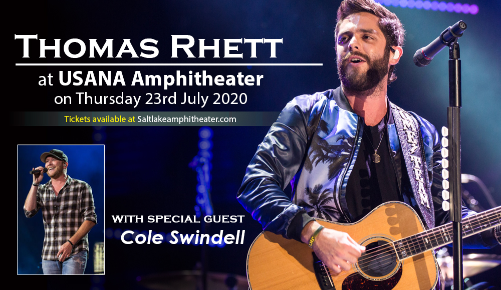 Thomas Rhett & Cole Swindell [CANCELLED] at USANA Amphitheater