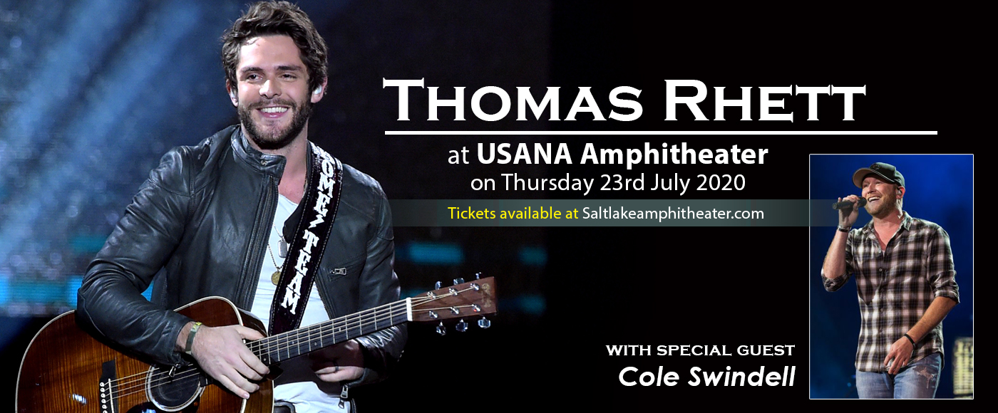 Thomas Rhett & Cole Swindell [CANCELLED] at USANA Amphitheater