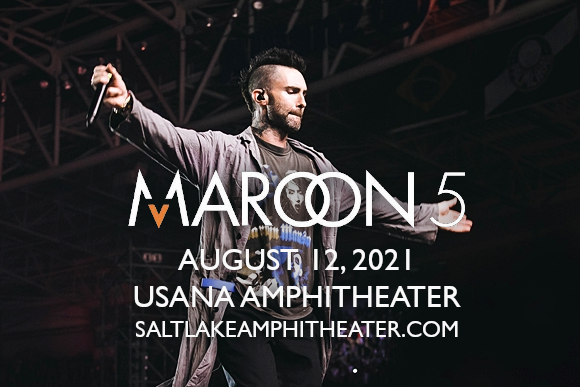 Maroon 5 & Meghan Trainor at USANA Amphitheater