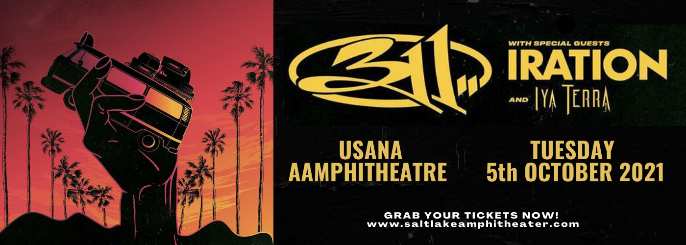 311 at USANA Amphitheater