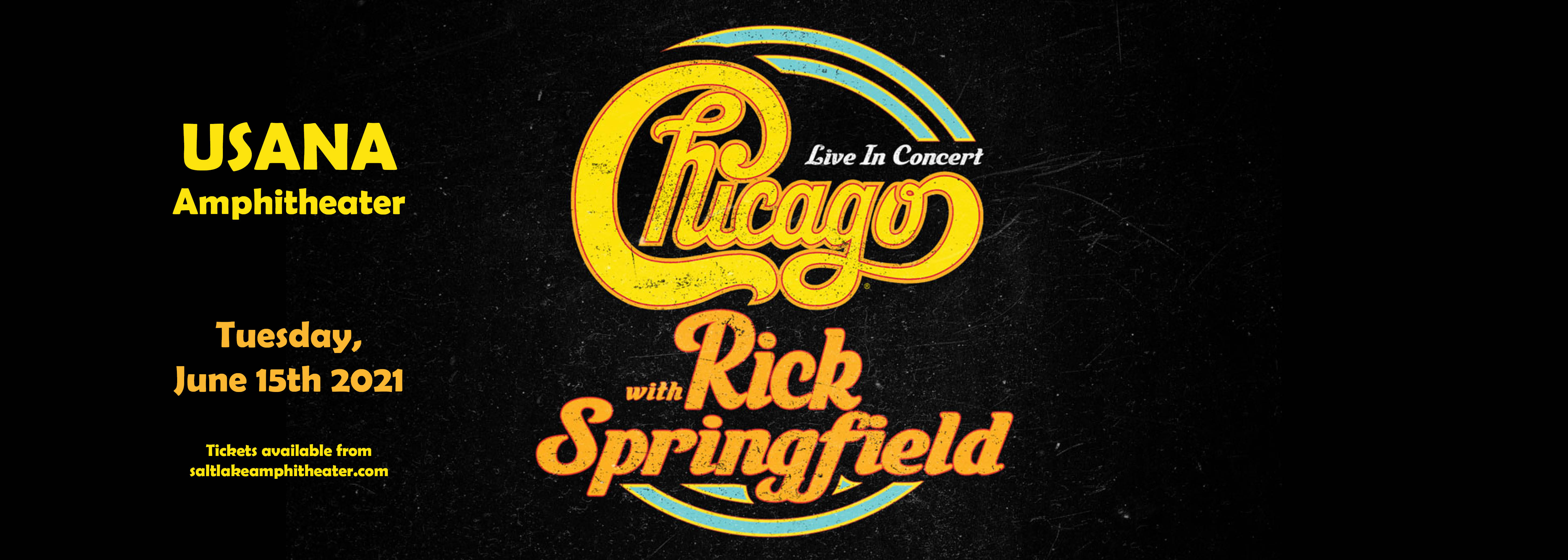 Chicago - The Band & Rick Springfield [CANCELLED] at USANA Amphitheater