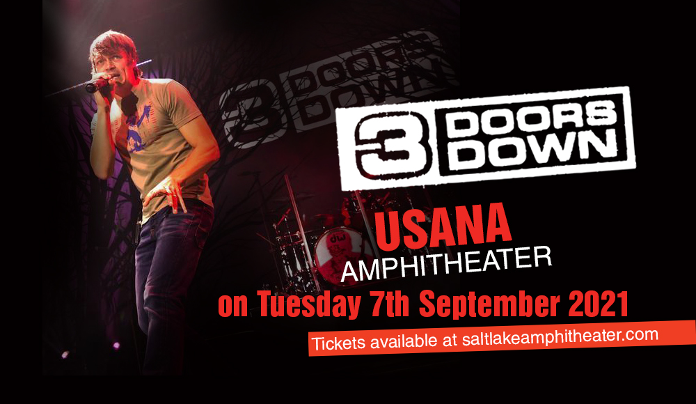 3 Doors Down at USANA Amphitheater