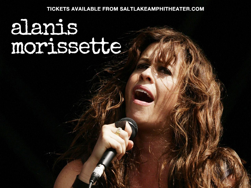 Alanis Morissette at USANA Amphitheater