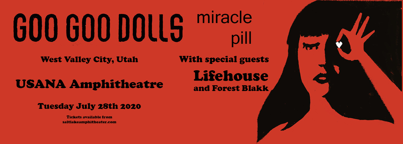 Goo Goo Dolls & Lifehouse at USANA Amphitheater