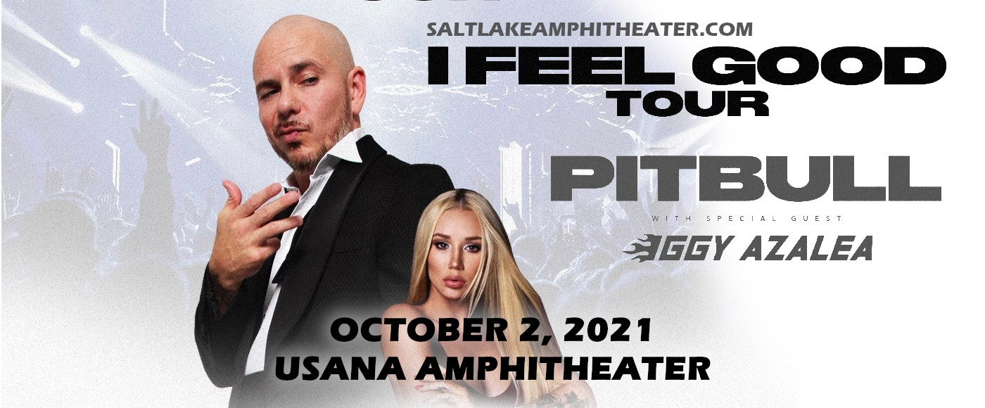 Pitbull at USANA Amphitheater