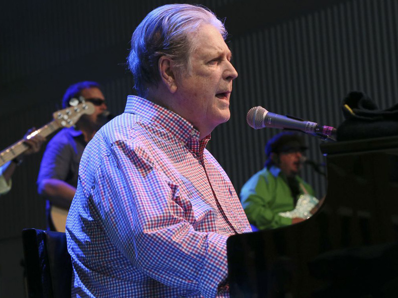 Chicago - The Band, Brian Wilson, Al Jardine & Blondie Chaplin at USANA Amphitheater