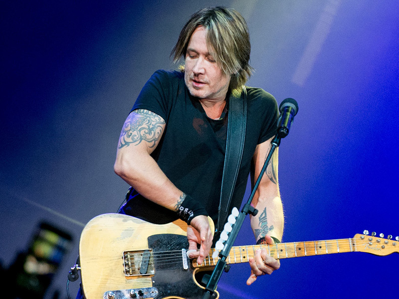 Keith Urban: The Speed Of Now Tour 2022 at USANA Amphitheater