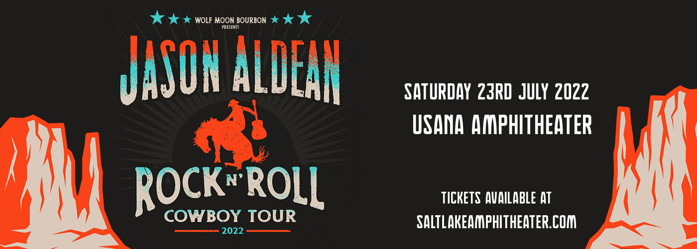 Jason Aldean at USANA Amphitheater