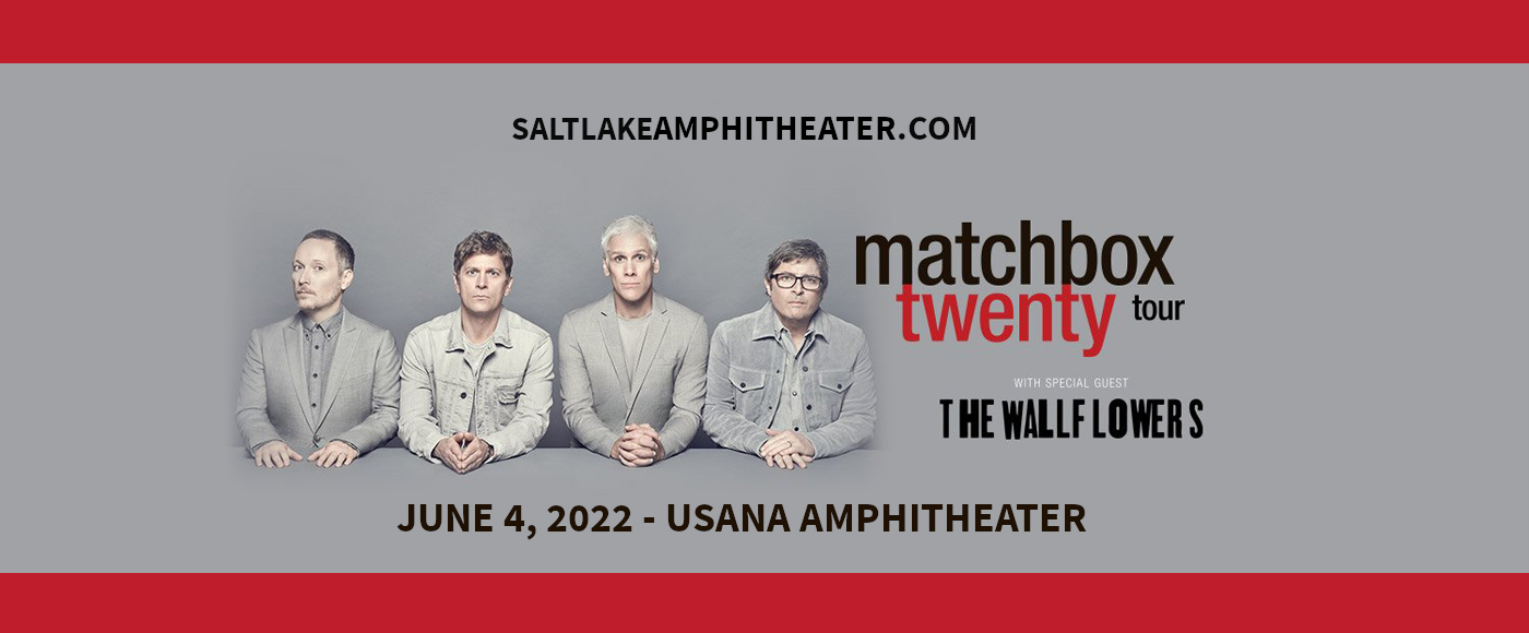 Matchbox Twenty & The Wallflowers at USANA Amphitheater