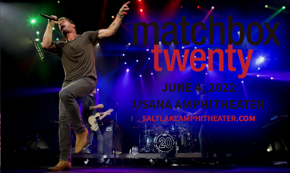 Matchbox Twenty & The Wallflowers at USANA Amphitheater