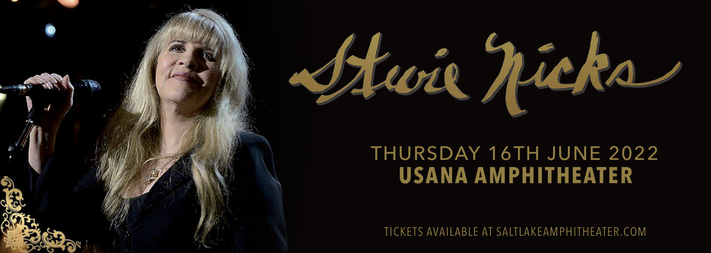 Stevie Nicks at USANA Amphitheater