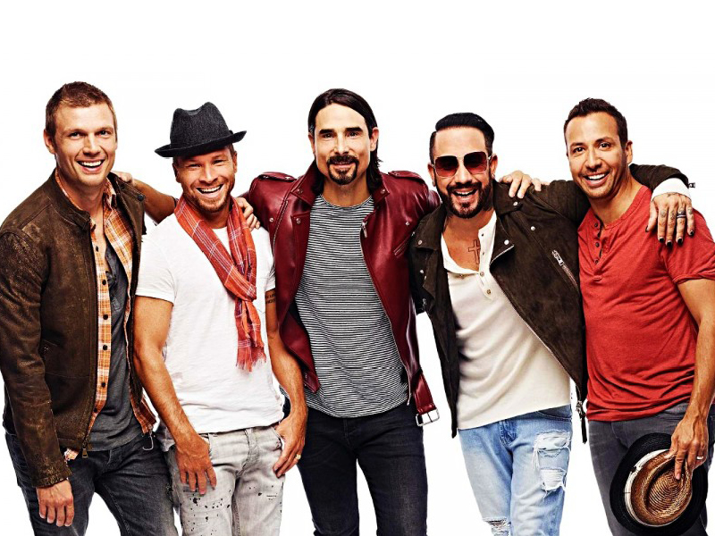 Backstreet Boys at USANA Amphitheater