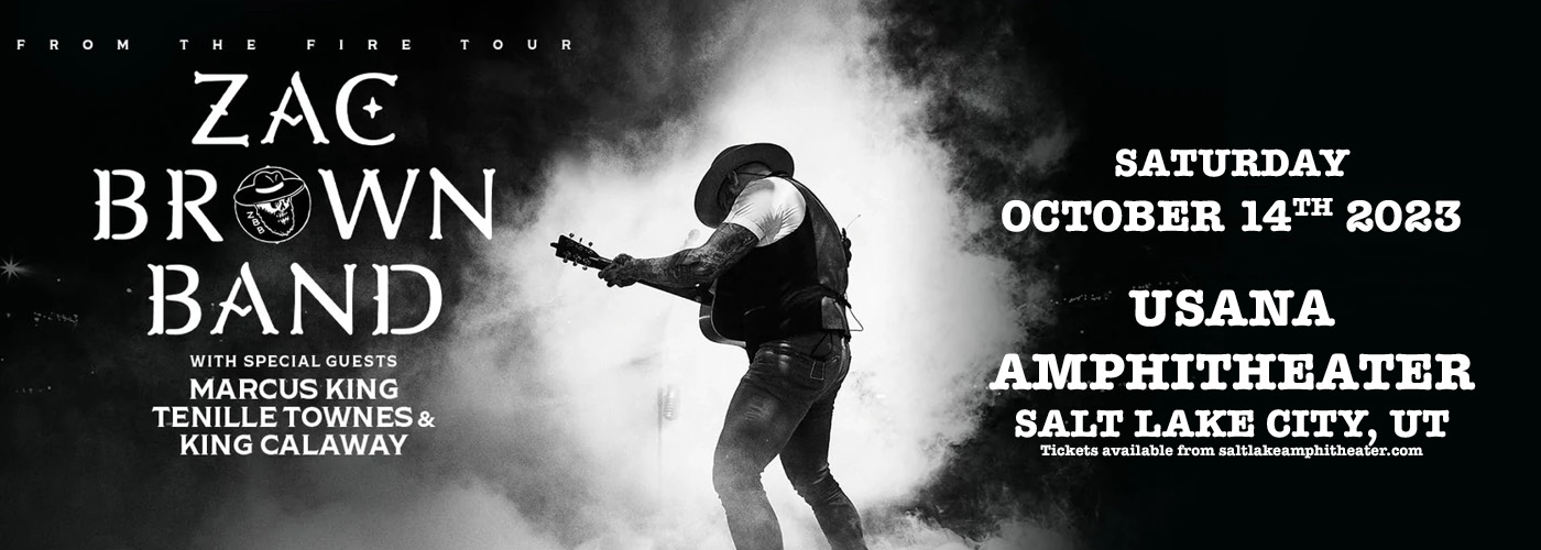 Zac Brown Band: From the Fire Tour with King Calaway