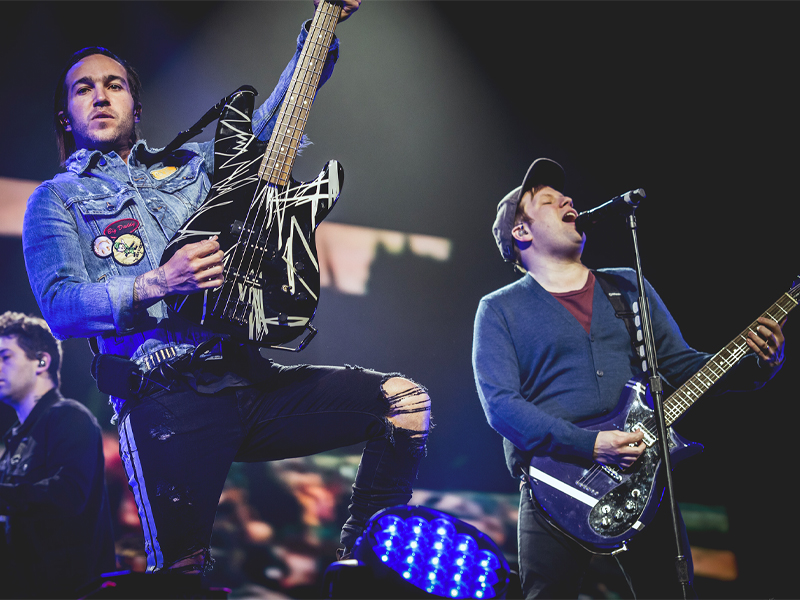 Fall Out Boy, Bring Me The Horizon, Royal and The Serpent & Daisy Grenade at USANA Amphitheater