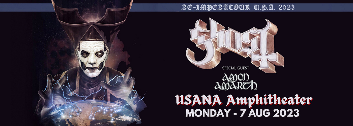 Ghost & Amon Amarth at USANA Amphitheater