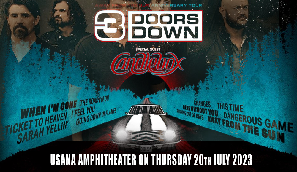 3 Doors Down at USANA Amphitheater