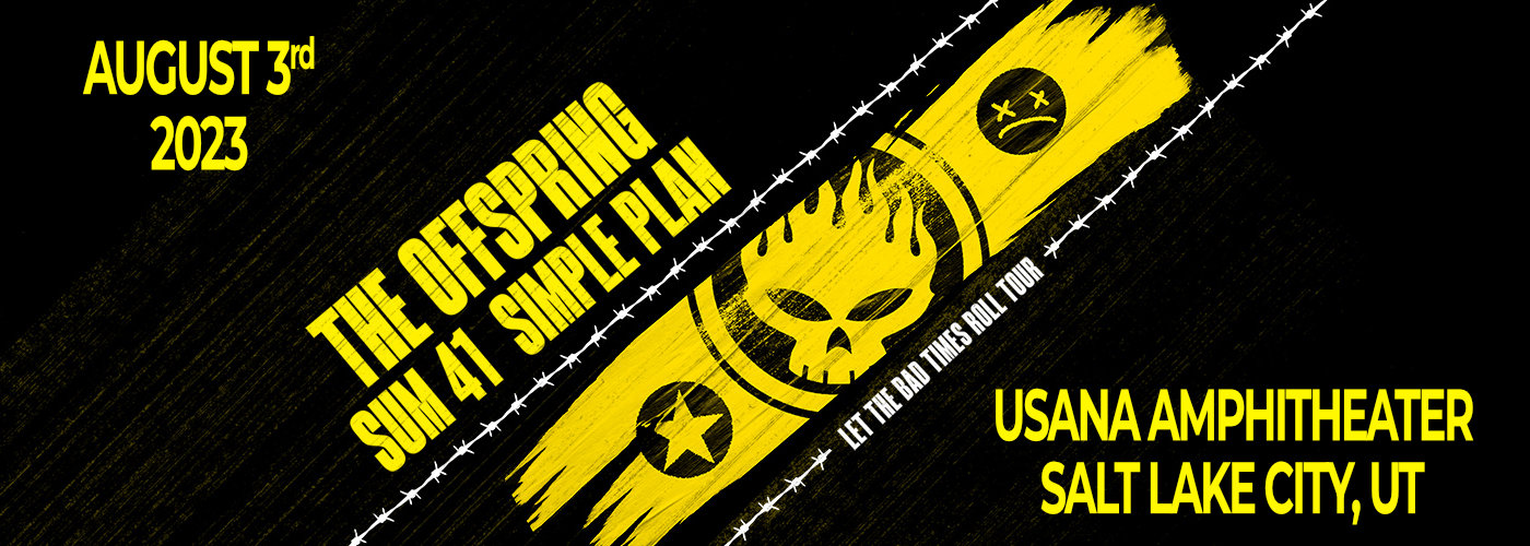 The Offspring, Simple Plan & Sum 41 at USANA Amphitheater