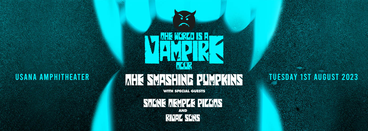 Smashing Pumpkins, Stone Temple Pilots & Rival Sons at USANA Amphitheater