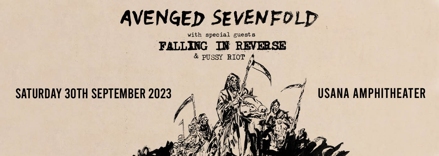 Avenged Sevenfold & Falling In Reverse at USANA Amphitheater