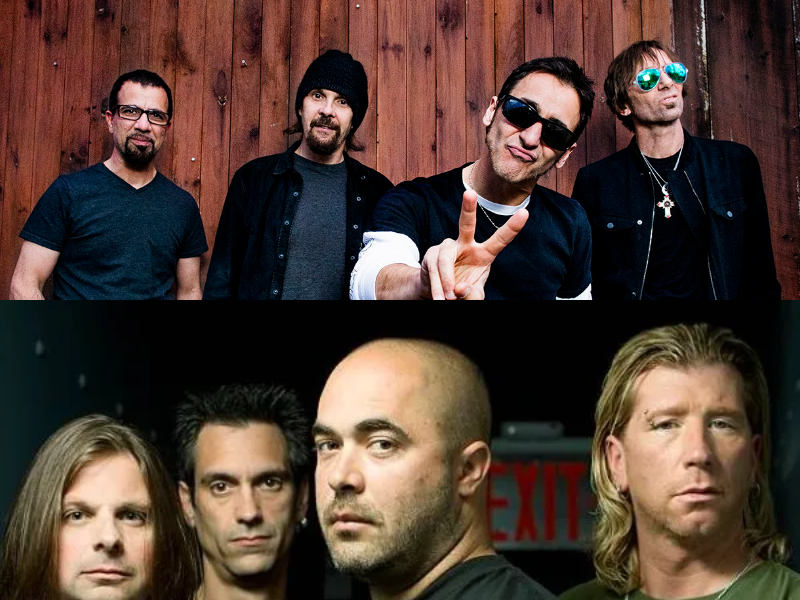 Godsmack & Staind [CANCELLED] at USANA Amphitheater