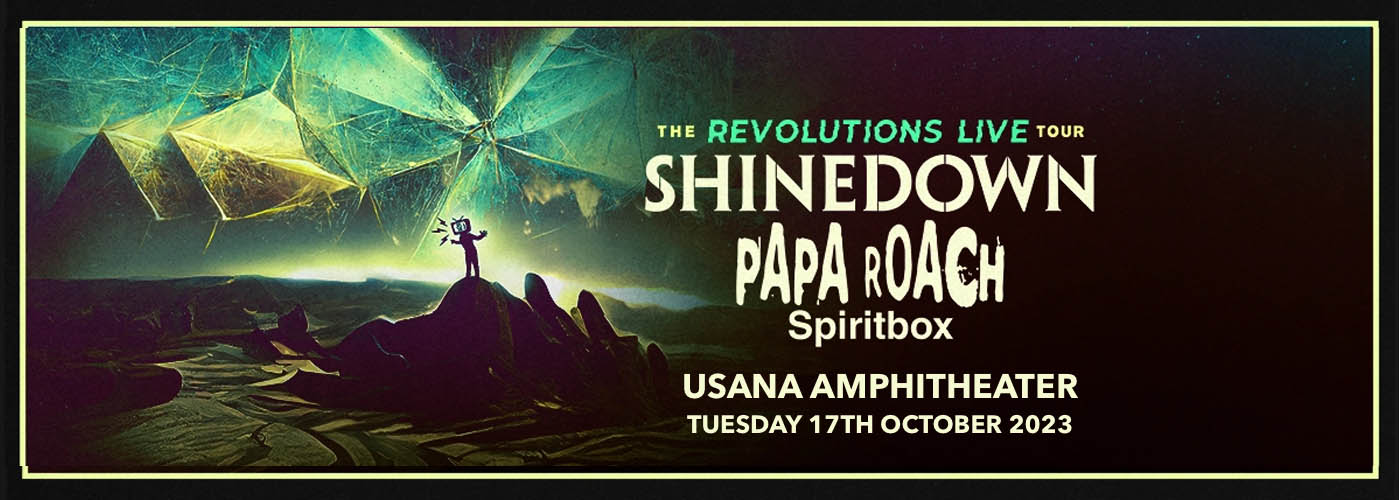 Shinedown, Papa Roach & Spiritbox at USANA Amphitheater