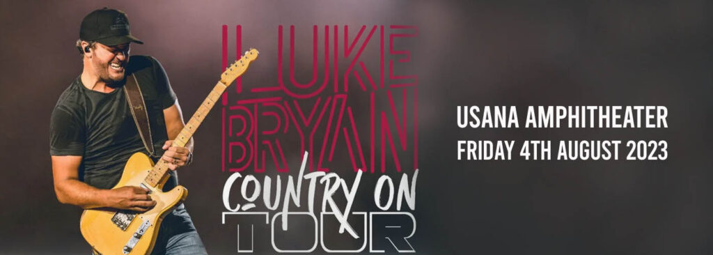 Luke Bryan at USANA Amphitheatre