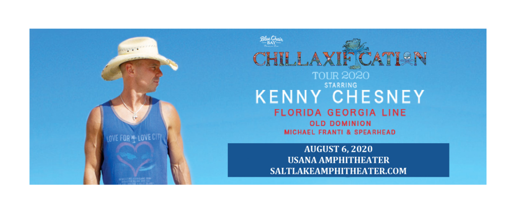 Kenny Chesney [CANCELLED] at Utah First Credit Union Amphitheatre