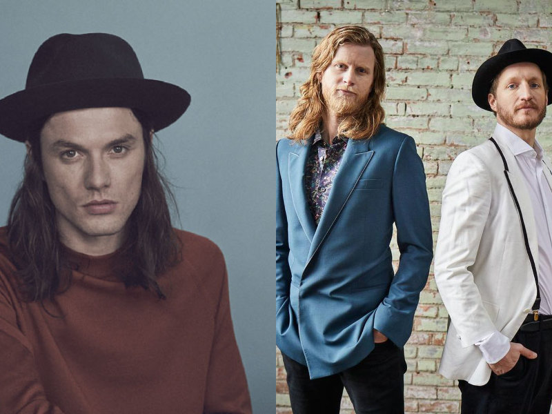 The Lumineers & James Bay tickets