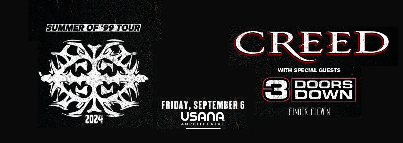 Creed, 3 Doors Down & Finger Eleven