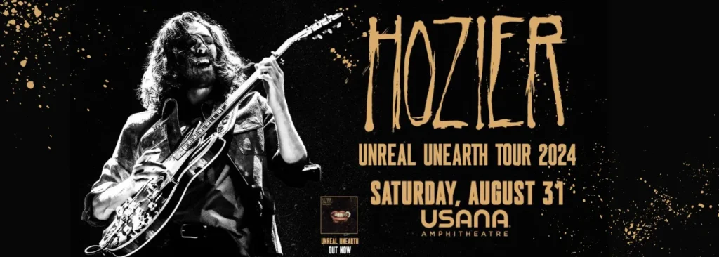 Hozier at USANA Amphitheatre