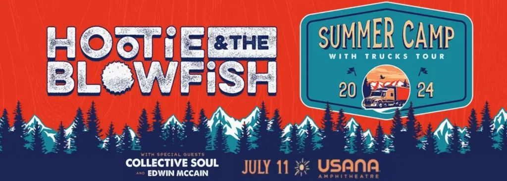 Hootie and The Blowfish at USANA Amphitheatre